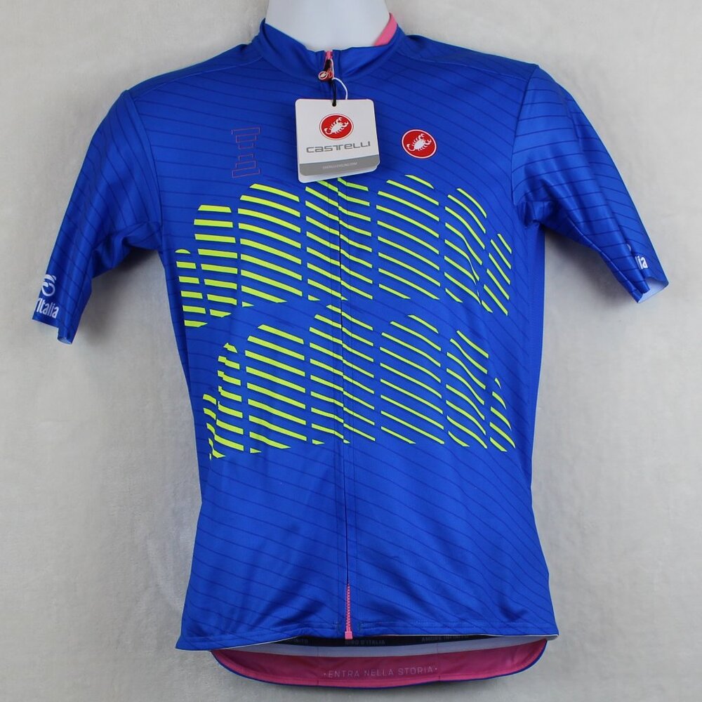 New Castelli Giro Collection Bike Cycling Women Jersey Shirt (M)